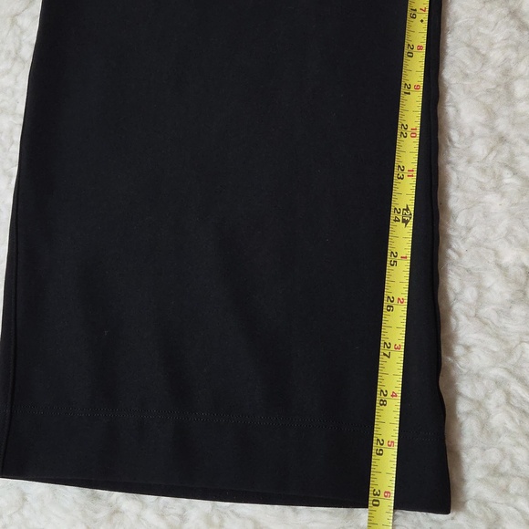 Lululemon Noir Pant Sz 4 Black - Picture 11 of 12